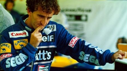 \" Bon anniversaire, Alain Prost !\"