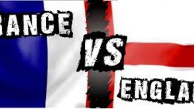 France vs England : Ze matchs of Ze day (2ème journée & day 2)
