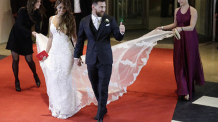 Les invités au mariage de Messi ont été radins