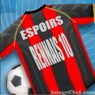 Fanion équipe 'ESPOIRS RENNAIS 10