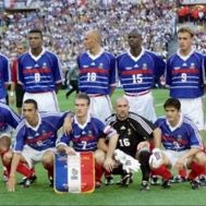 Fanion équipe 'France 98
