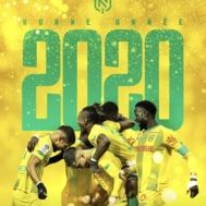 Fanion équipe 'FCN 2019/2020
