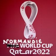 Fanion équipe 'NORMANDY WORLD CUP QATAR 2022