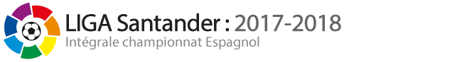 Concours de pronostics Liga Santander 2017-2018