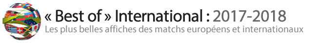 Concours de pronostics BEST OF matchs internationaux 2017-2018