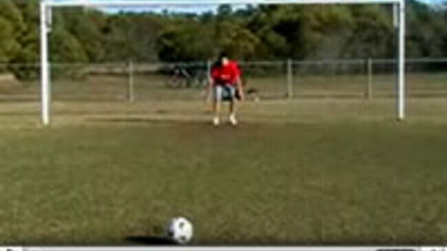 Leçon de tir au but