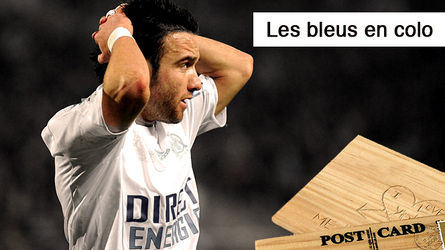 Les bleus en colo : Valbuena