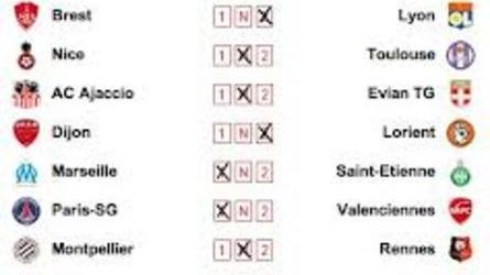 Les pronos pour les nuls