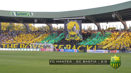 1ere Journée Saison 2013/2104 (Fc Nantes)