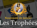 Les trophées Lesbleus