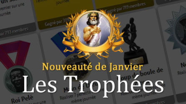 Les trophées Lesbleus