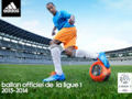 Nouveau ballon officiel 2014 de le ligue 1