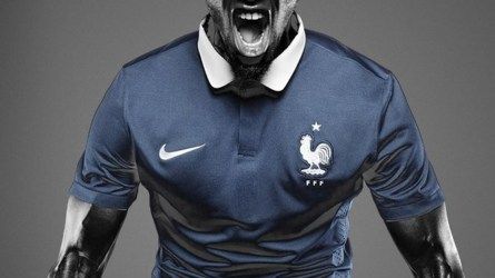 Maillot de l\'équipe de France pour la coupe du monde 2014