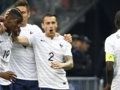 Les bleus assurent le spectacle.