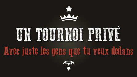 Créer son propre tournoi de pronostics