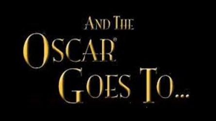 And the Oscar goes to ...