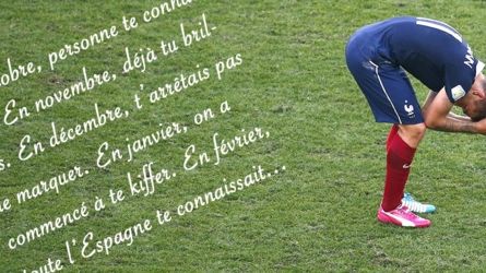 Poésie et football peuvent faire bon ménage, la preuve !!!