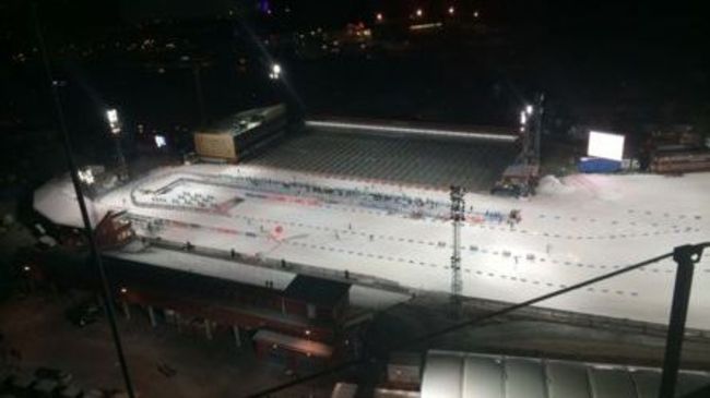 PIL S9 : première étape à Östersund