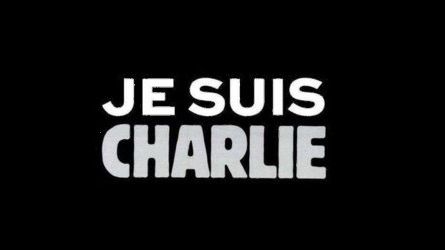 JE SUIS CHARLIE