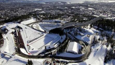 PIL S9 : huitième étape à Oslo Holmenkollen