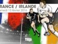 Tournoi amical tournoi des 6 nations de rugby (2ème journée)