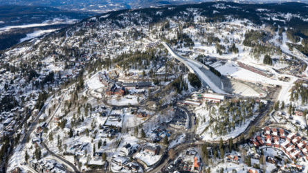 PIL S10 : Championnat du monde d'OSLO - HOLMENKOLLEN