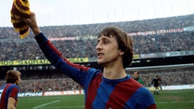 Décès de Johan Cruyff