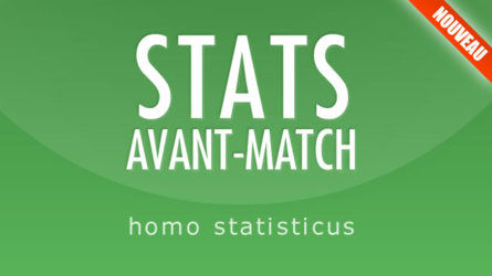 Nouvelle option : Les stats d\'avant match