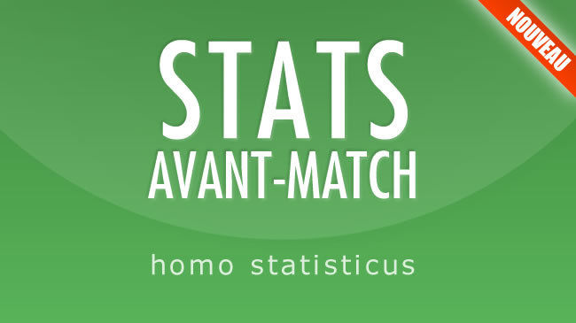 Nouvelle option : Les stats d\'avant match