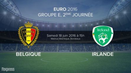 L\'avant match Belgique - Irlande, ambiance à Bordeaux !!!
