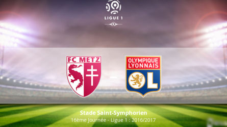 METZ-LYON annulé ou reporté