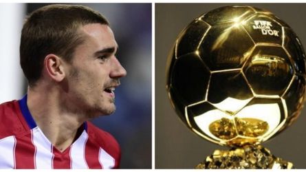 Antoine Griezman ballon d\'or ?