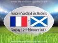 Tournoi amical tournoi des 6 nations de rugby 2 017 (2ème journée)