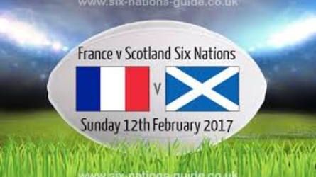 Tournoi amical tournoi des 6 nations de rugby 2 017 (2ème journée)
