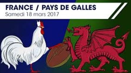 Tournoi amical tournoi des 6 nations de rugby 2 017 (5ème journée)