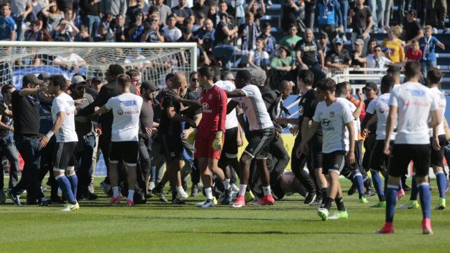 BASTIA - LYON : suppression du match