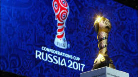 Tournoi amical coupe des confédérations 2017 (demi-finales)