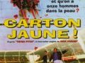 Carton jaune, football et cinéma