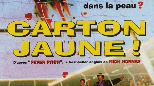 Carton jaune, football et cinéma