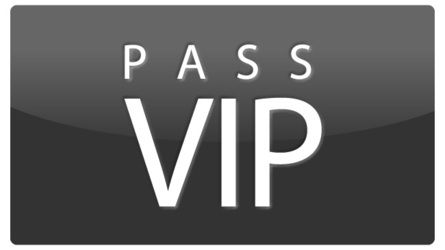 Découvrez le PASS VIP !