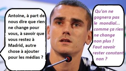 Annonce de Griezman