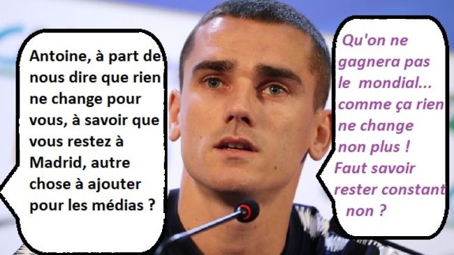 Annonce de Griezman