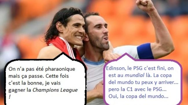 Cavani y croit