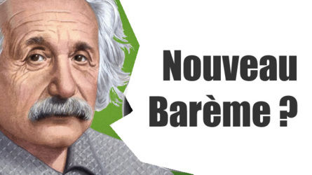 Proposition de nouveau barème