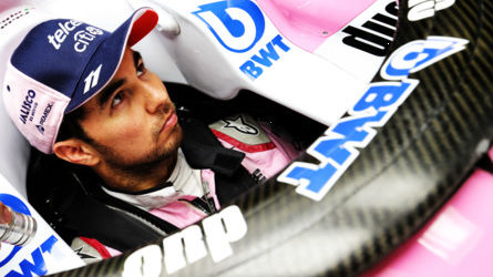 Sergio \'Checo\' Perez titulaire 2019 chez Racing Point Force India.