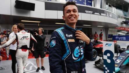 Alexander Albon titulaire 2019 chez Toro Rosso