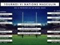 Tournoi Amical 6 Nations 2023 (Journée 1)