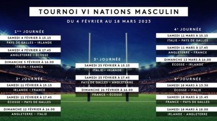 Tournoi Amical 6 Nations 2023 (Journée 1)