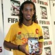 Fanion équipe 'les ronaldinho