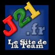 Fanion équipe 'Team J21